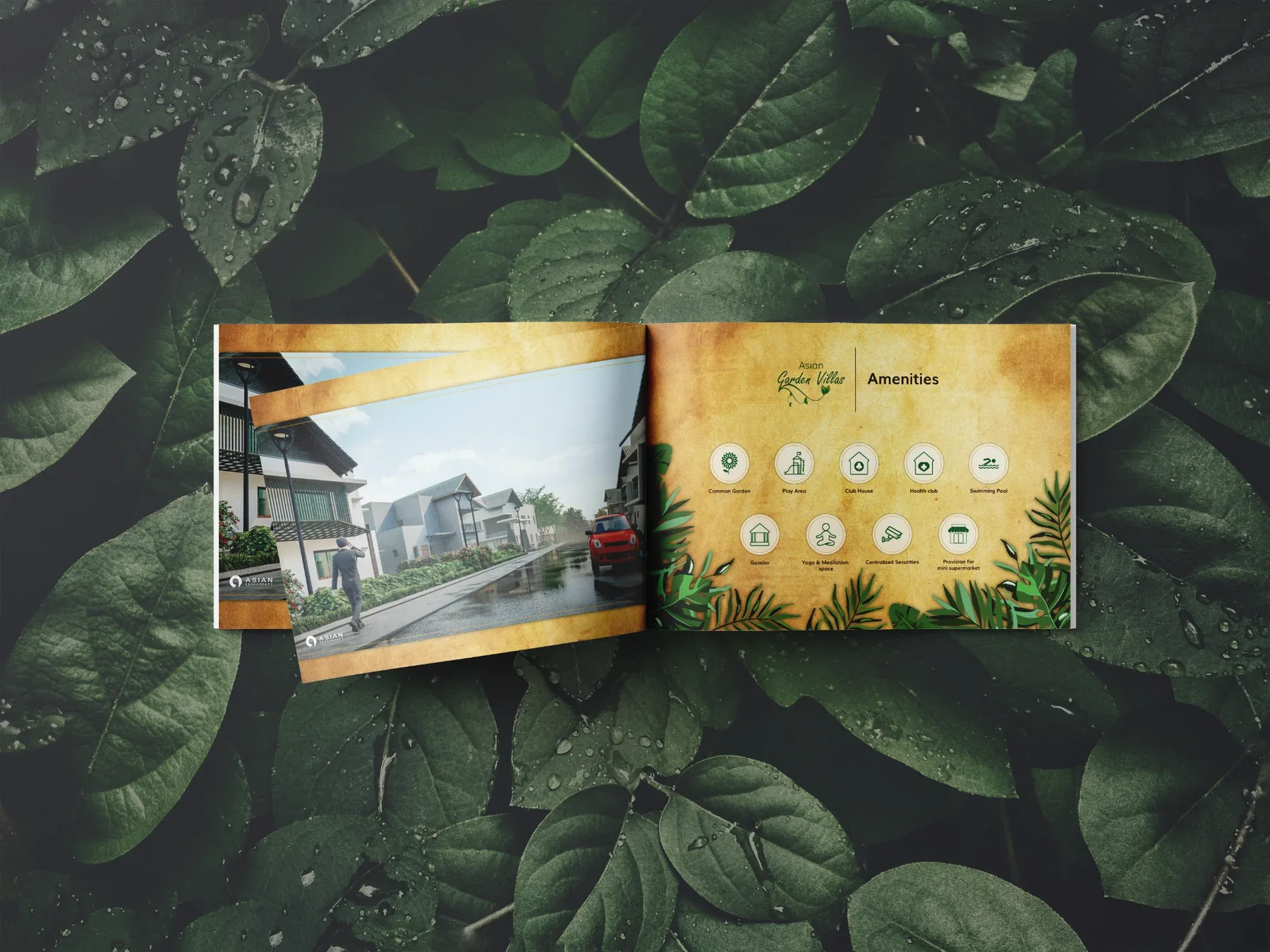 Asian Garden Villas — Amenities — Asian Developers