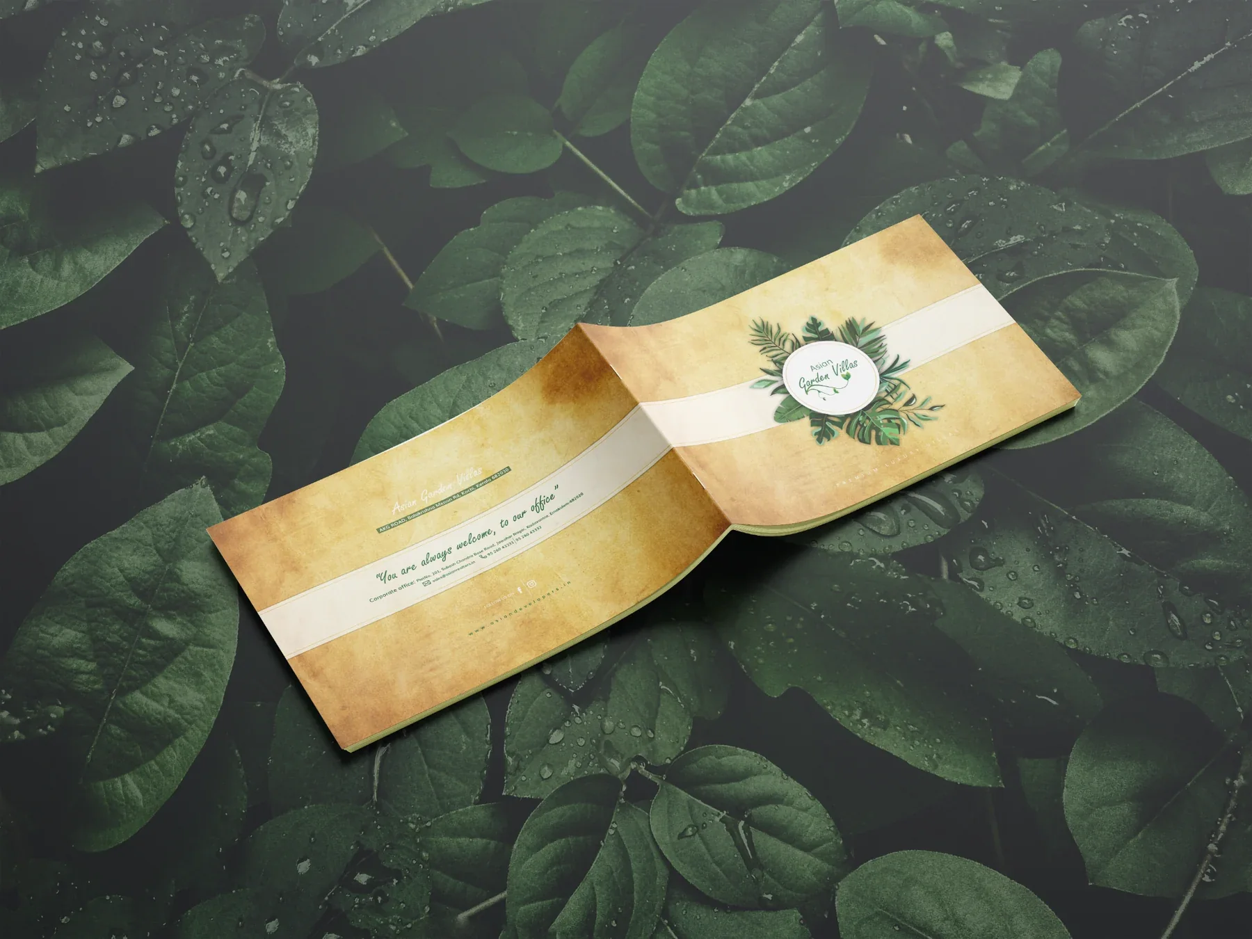 Villa Brochure — Asian Developers