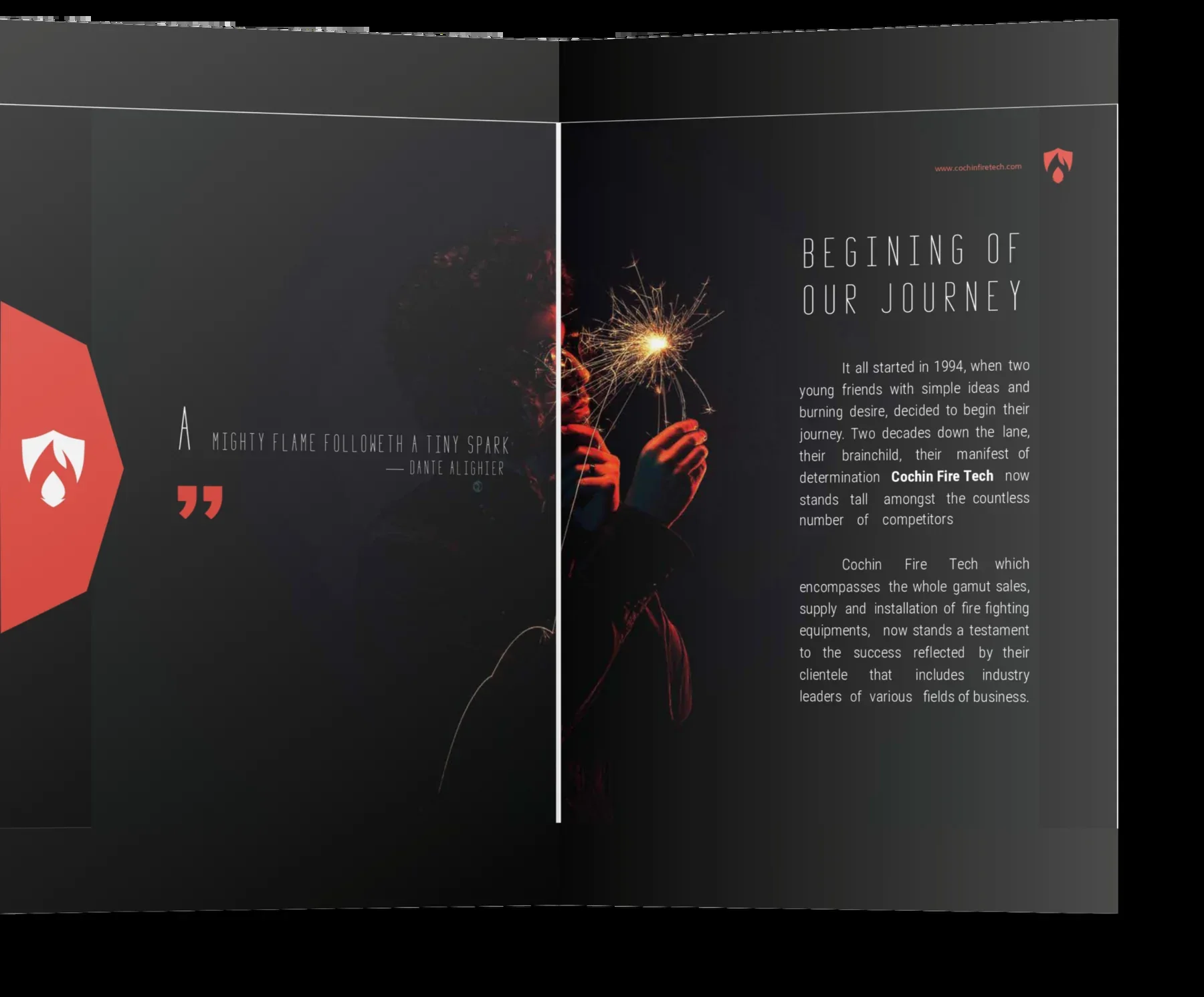 Company Story — Cochin Fire Tech