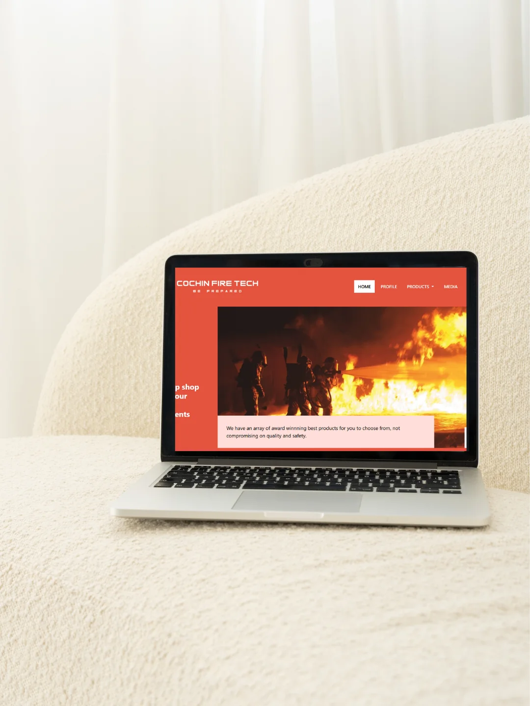 Cochin Fire Tech Website — Cochin Fire Tech