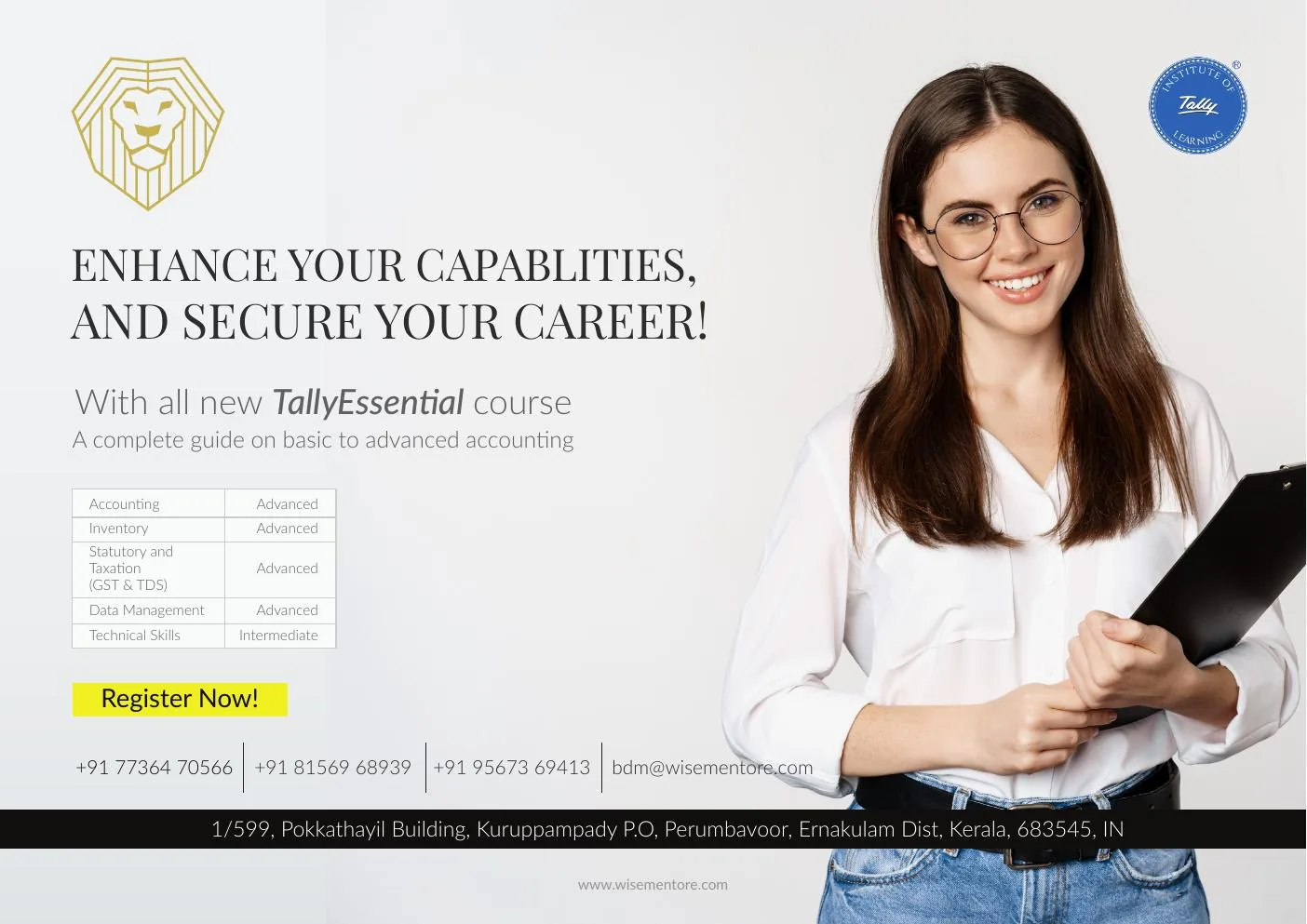 Wise Mentore Tally Campaign — TallyEssential Course
