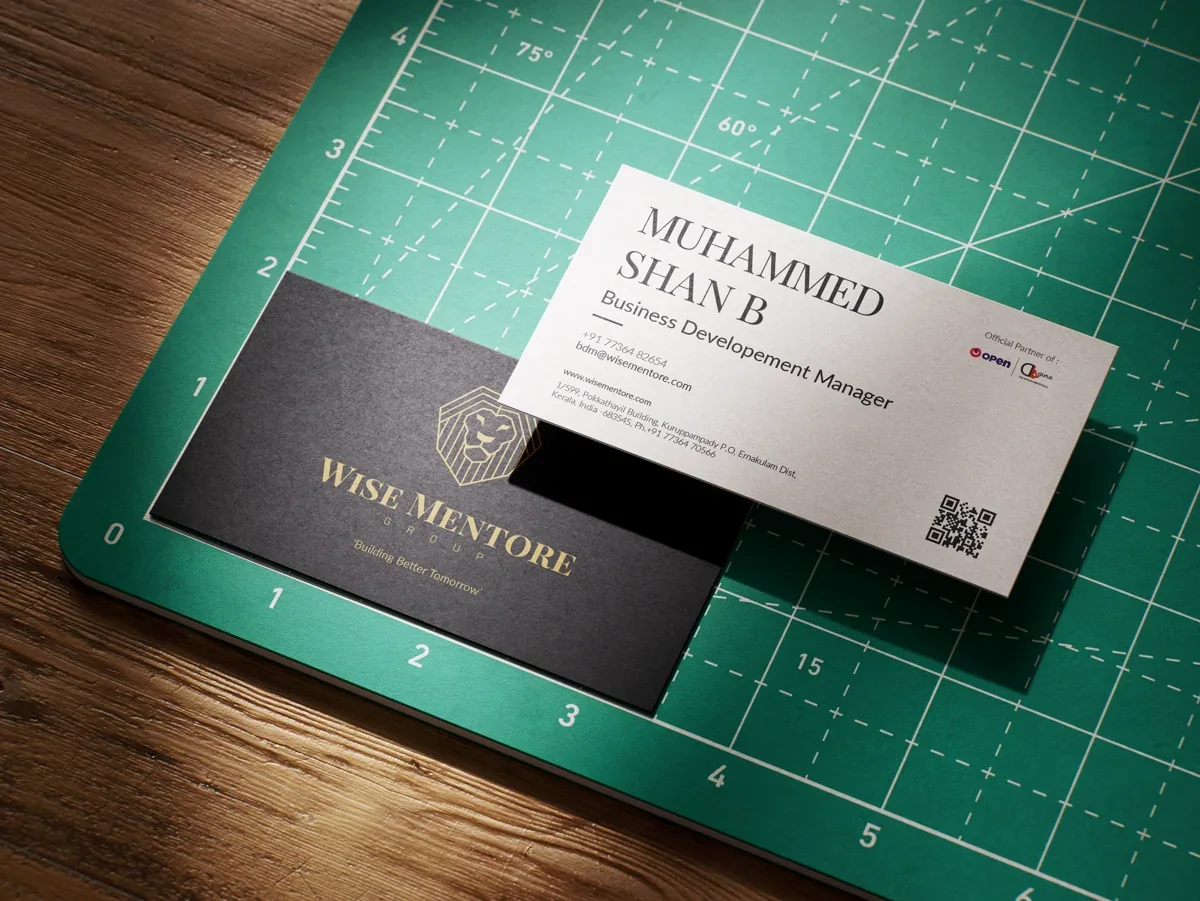 Business Card — Wise Mentore