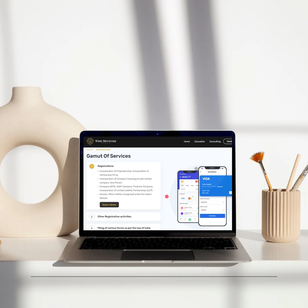 Wise Mentore Website — Wise Mentore
